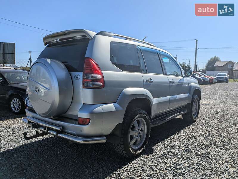 Внедорожник / Кроссовер Toyota Land Cruiser 2004 в Львове