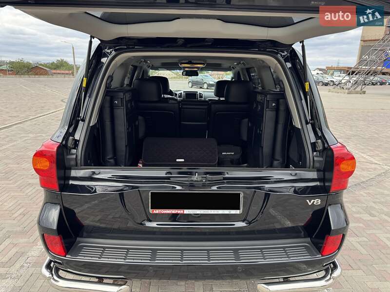 Внедорожник / Кроссовер Toyota Land Cruiser 2013 в Харькове