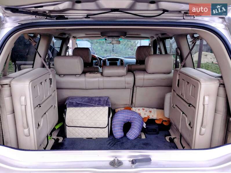 Позашляховик / Кросовер Toyota Land Cruiser 2004 в Одесі