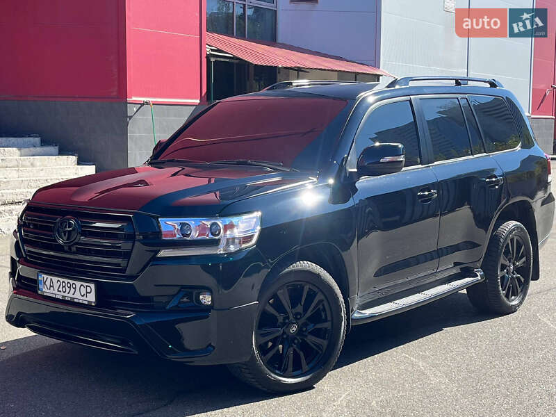 Toyota Land Cruiser 2007