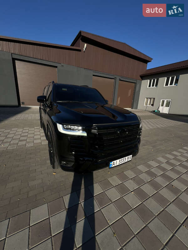 Внедорожник / Кроссовер Toyota Land Cruiser 2022 в Киеве
