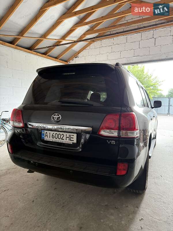 Внедорожник / Кроссовер Toyota Land Cruiser 2007 в Березане