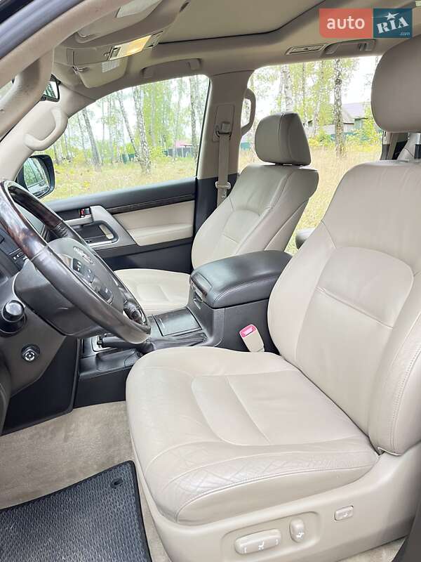 Внедорожник / Кроссовер Toyota Land Cruiser 2008 в Чернигове