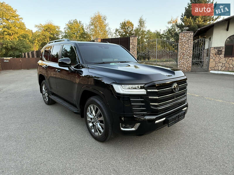 Внедорожник / Кроссовер Toyota Land Cruiser 2022 в Киеве фото 2 Внедорожник / Кроссовер Toyota Land Cruiser 2022 в Киеве