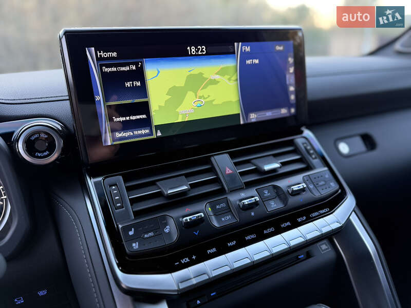 Внедорожник / Кроссовер Toyota Land Cruiser 2022 в Киеве фото 84 Внедорожник / Кроссовер Toyota Land Cruiser 2022 в Киеве