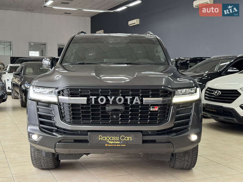 Позашляховик / Кросовер Toyota Land Cruiser 2021 в Одесі фото 4 Позашляховик / Кросовер Toyota Land Cruiser 2021 в Одесі