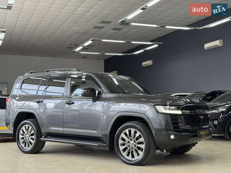 Позашляховик / Кросовер Toyota Land Cruiser 2021 в Одесі фото 7 Позашляховик / Кросовер Toyota Land Cruiser 2021 в Одесі