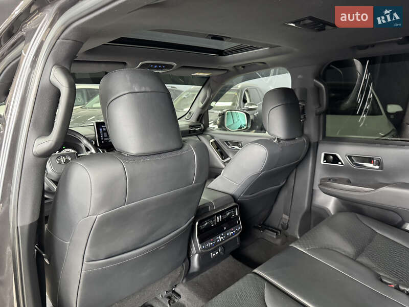 Позашляховик / Кросовер Toyota Land Cruiser 2021 в Одесі фото 17 Позашляховик / Кросовер Toyota Land Cruiser 2021 в Одесі