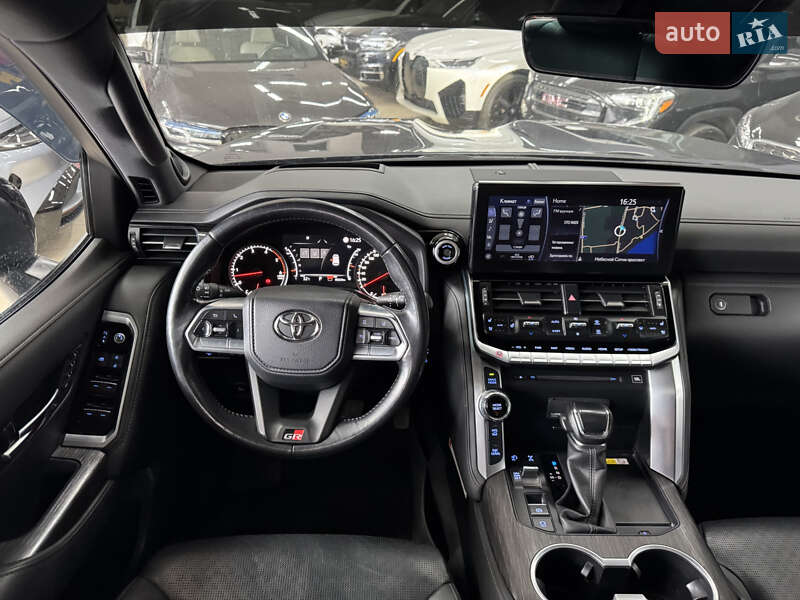Позашляховик / Кросовер Toyota Land Cruiser 2021 в Одесі фото 23 Позашляховик / Кросовер Toyota Land Cruiser 2021 в Одесі