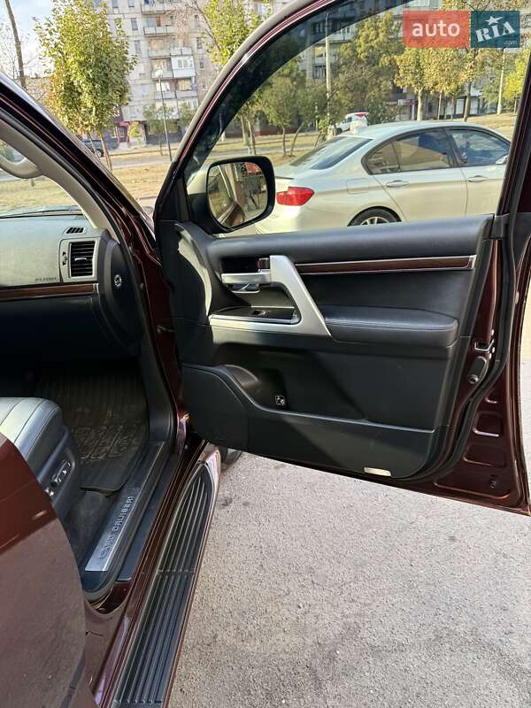 Внедорожник / Кроссовер Toyota Land Cruiser 2016 в Киеве