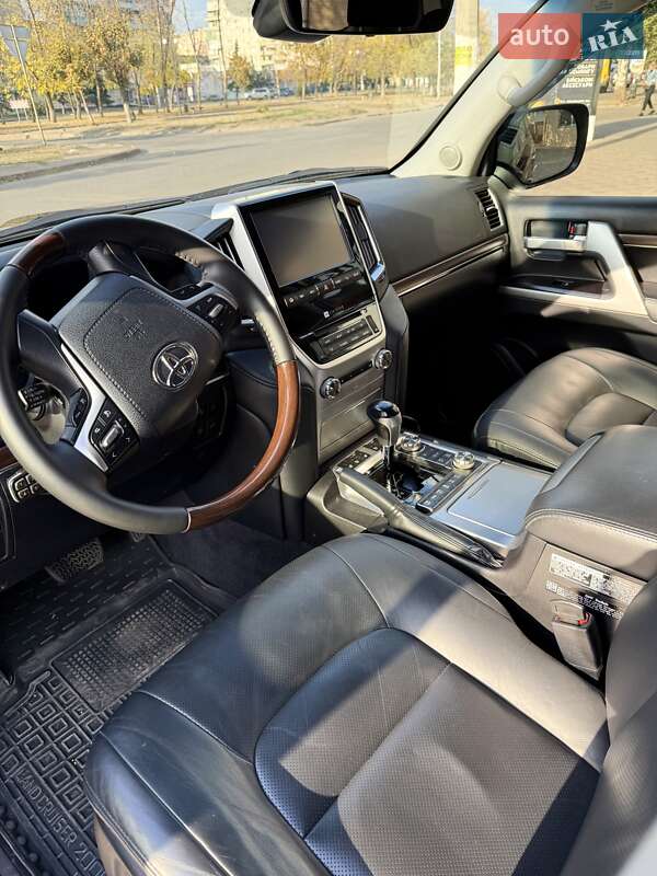 Внедорожник / Кроссовер Toyota Land Cruiser 2016 в Киеве