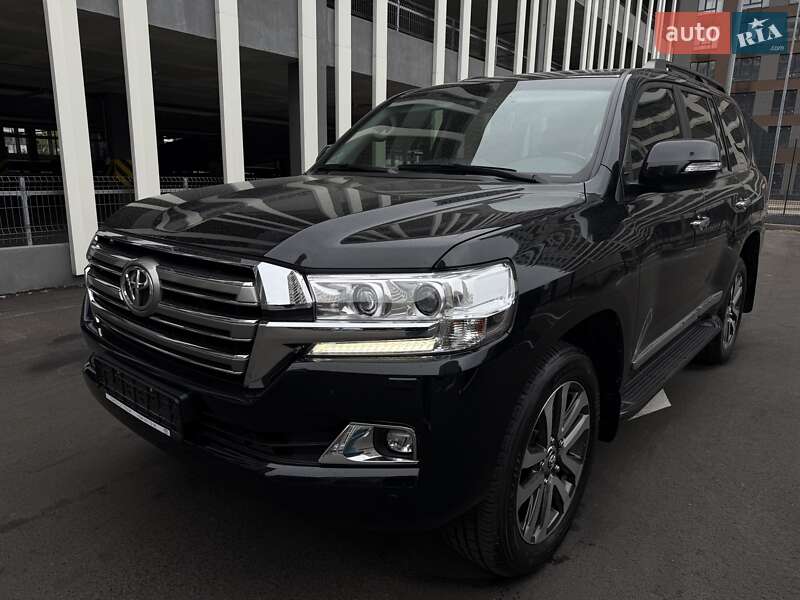 Внедорожник / Кроссовер Toyota Land Cruiser 2020 в Киеве фото 36 Внедорожник / Кроссовер Toyota Land Cruiser 2020 в Киеве
