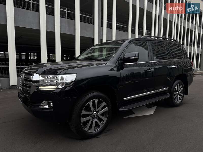 Внедорожник / Кроссовер Toyota Land Cruiser 2020 в Киеве фото 39 Внедорожник / Кроссовер Toyota Land Cruiser 2020 в Киеве
