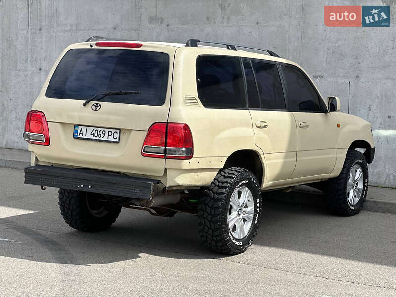Внедорожник / Кроссовер Toyota Land Cruiser 2001 в Киеве