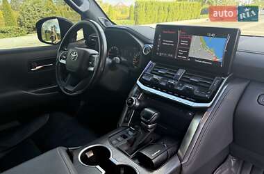 Внедорожник / Кроссовер Toyota Land Cruiser 2021 в  фото 23 Внедорожник / Кроссовер Toyota Land Cruiser 2021 в