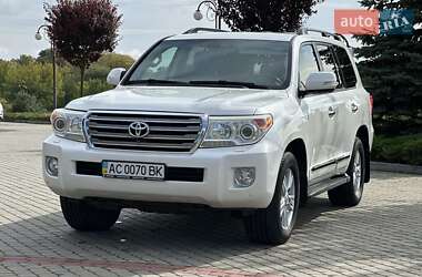 Внедорожник / Кроссовер Toyota Land Cruiser 2013 в Луцке