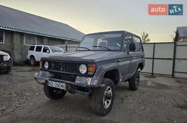 Внедорожник / Кроссовер Toyota Land Cruiser 1986 в Иршаве