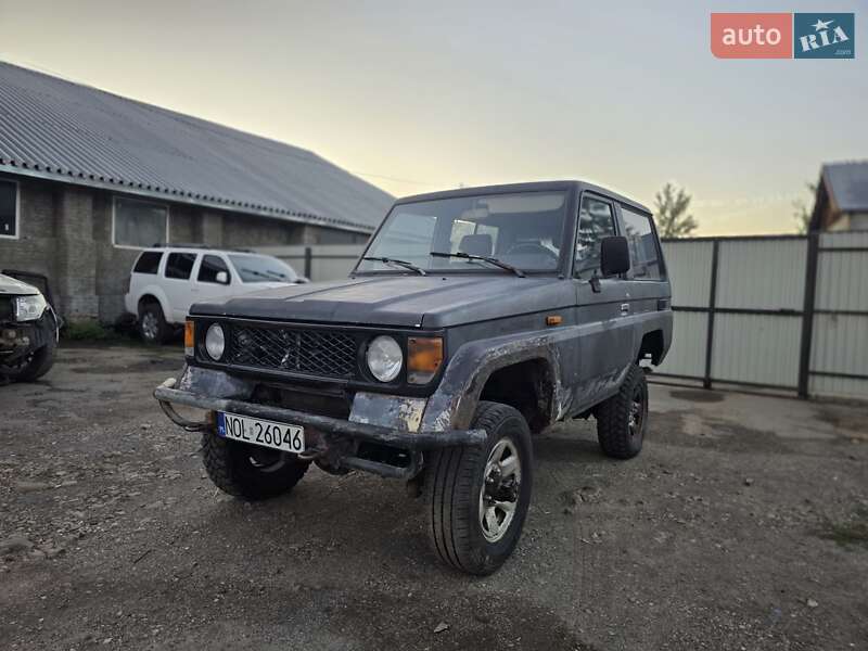 Toyota Land Cruiser 1986