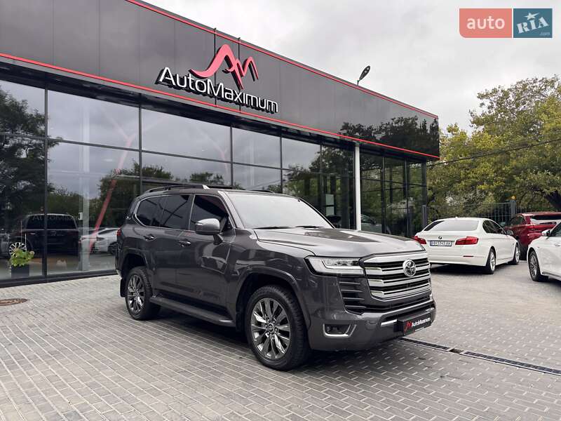 Toyota Land Cruiser 2022