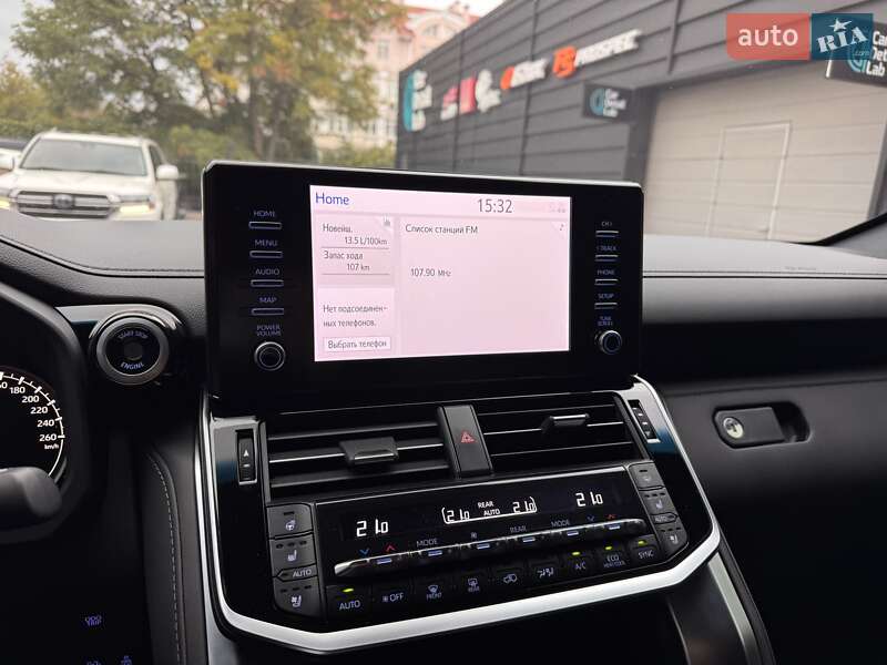 Внедорожник / Кроссовер Toyota Land Cruiser 2022 в Одессе фото 21 Внедорожник / Кроссовер Toyota Land Cruiser 2022 в Одессе