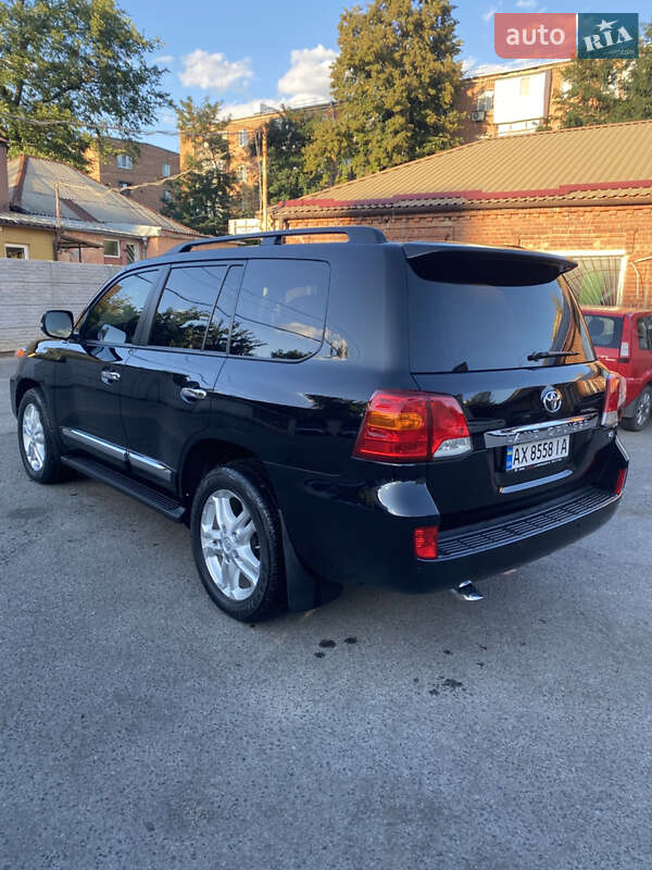 Позашляховик / Кросовер Toyota Land Cruiser 2012 в Харкові фото 2 Позашляховик / Кросовер Toyota Land Cruiser 2012 в Харкові