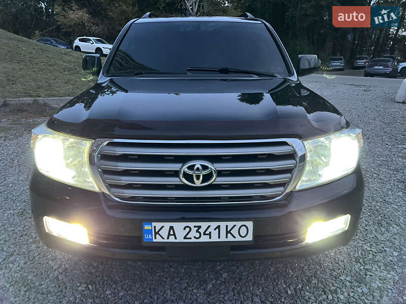 Toyota Land Cruiser 2008