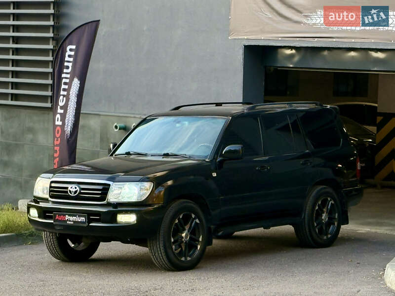 Внедорожник / Кроссовер Toyota Land Cruiser 2003 в Харькове