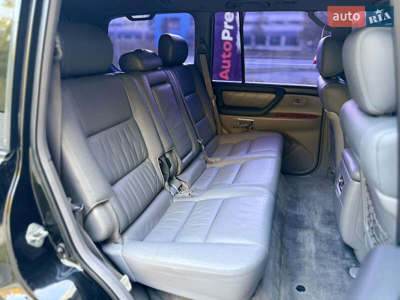 Внедорожник / Кроссовер Toyota Land Cruiser 2003 в Харькове