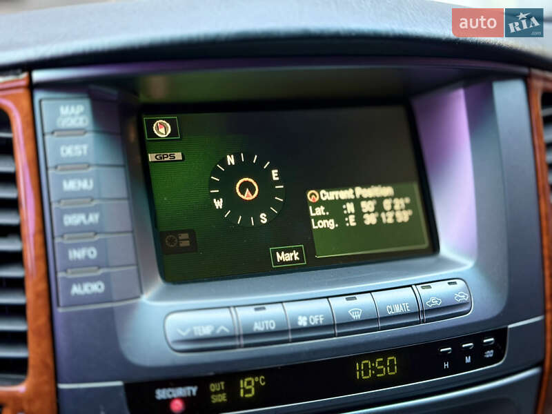 Внедорожник / Кроссовер Toyota Land Cruiser 2003 в Харькове