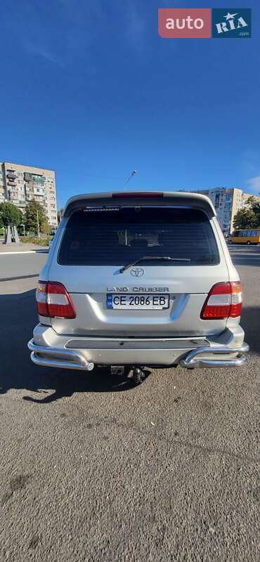 Внедорожник / Кроссовер Toyota Land Cruiser 2001 в Измаиле фото 2 Внедорожник / Кроссовер Toyota Land Cruiser 2001 в Измаиле