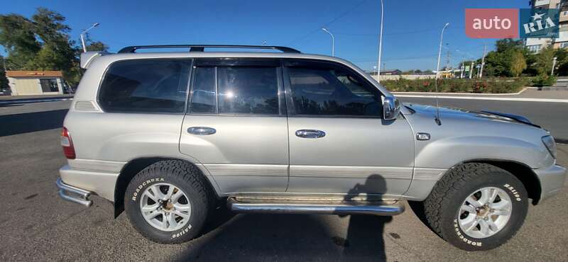 Внедорожник / Кроссовер Toyota Land Cruiser 2001 в Измаиле фото 7 Внедорожник / Кроссовер Toyota Land Cruiser 2001 в Измаиле