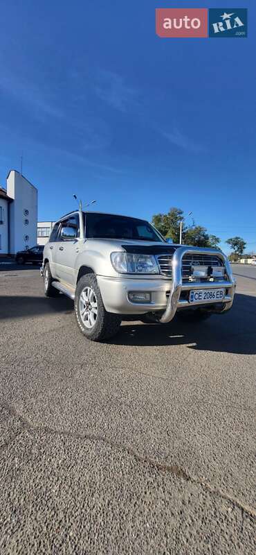 Внедорожник / Кроссовер Toyota Land Cruiser 2001 в Измаиле фото 11 Внедорожник / Кроссовер Toyota Land Cruiser 2001 в Измаиле