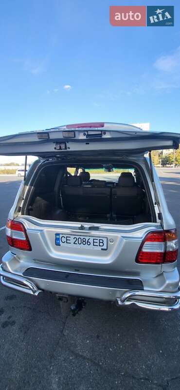Внедорожник / Кроссовер Toyota Land Cruiser 2001 в Измаиле фото 15 Внедорожник / Кроссовер Toyota Land Cruiser 2001 в Измаиле