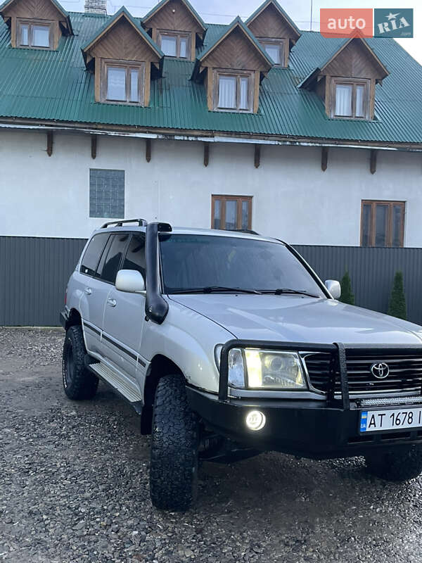 Внедорожник / Кроссовер Toyota Land Cruiser 2002 в Рахове фото 2 Внедорожник / Кроссовер Toyota Land Cruiser 2002 в Рахове