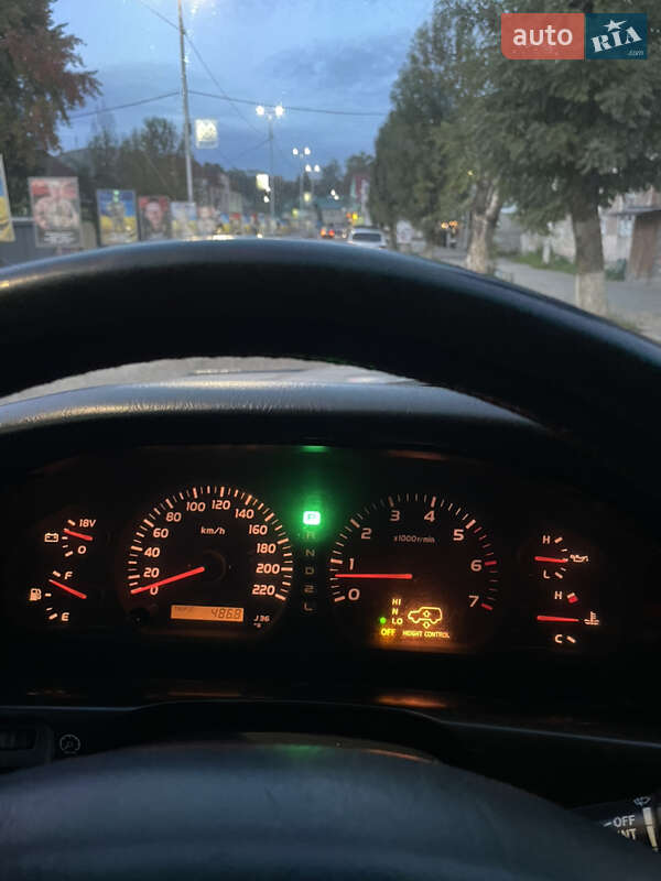 Внедорожник / Кроссовер Toyota Land Cruiser 2002 в Рахове фото 21 Внедорожник / Кроссовер Toyota Land Cruiser 2002 в Рахове