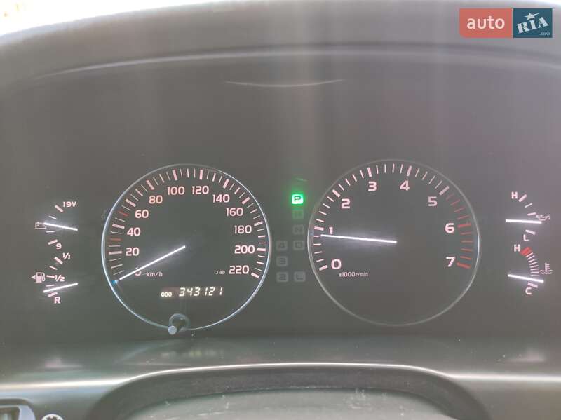 Внедорожник / Кроссовер Toyota Land Cruiser 2006 в Кривом Роге