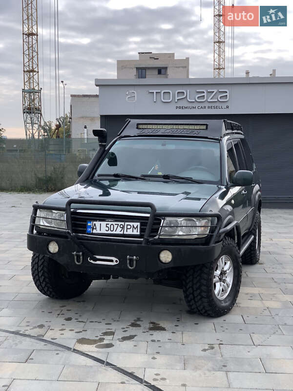 Toyota Land Cruiser 1999