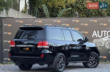 Внедорожник / Кроссовер Toyota Land Cruiser 2008 в 