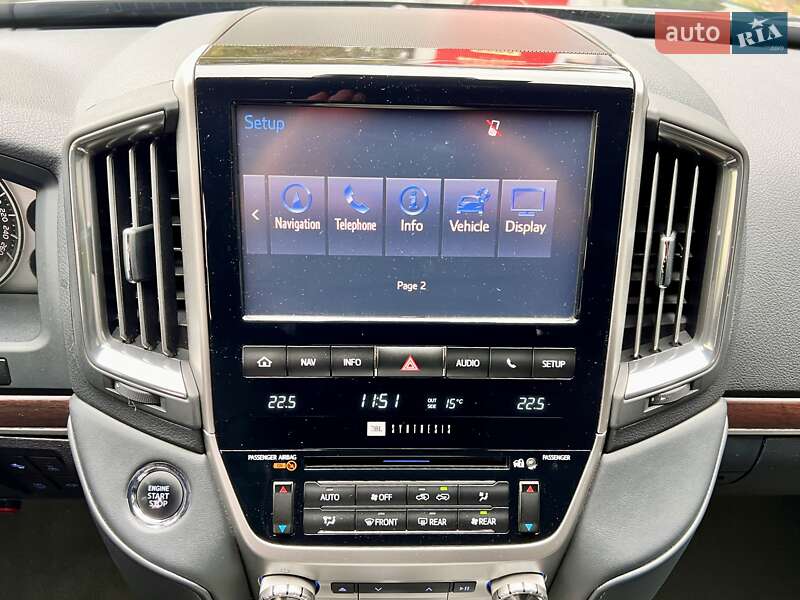 Внедорожник / Кроссовер Toyota Land Cruiser 2018 в Киеве