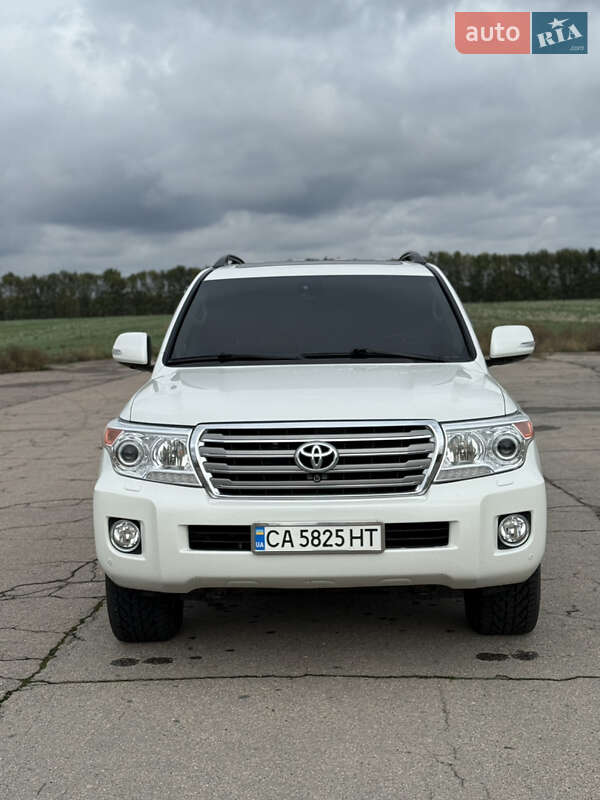 Toyota Land Cruiser 2012 Toyota Land Cruiser 2012