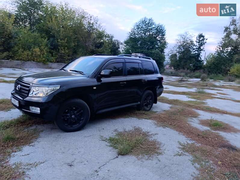Внедорожник / Кроссовер Toyota Land Cruiser 2008 в Киеве