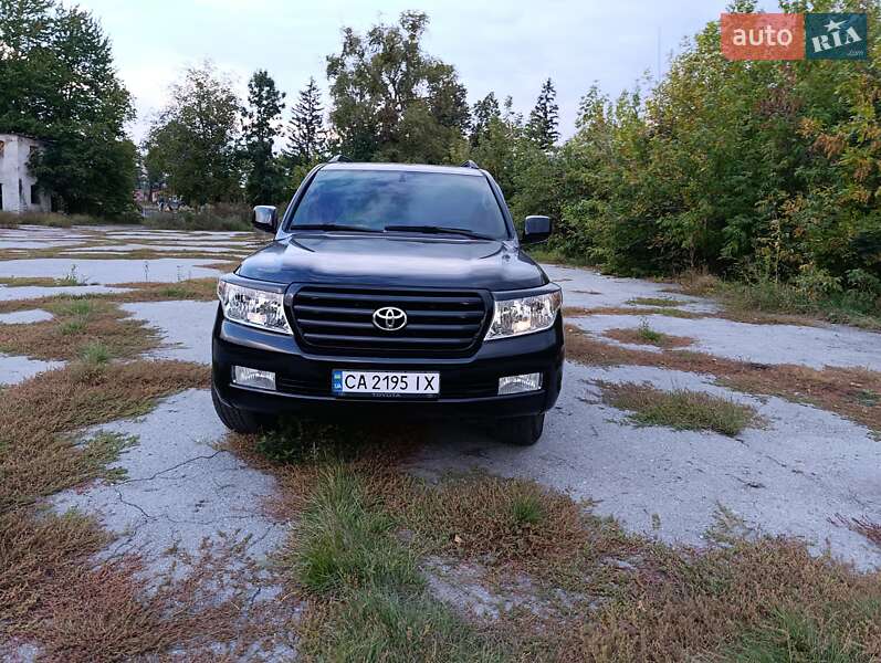 Внедорожник / Кроссовер Toyota Land Cruiser 2008 в Киеве