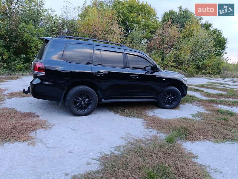 Внедорожник / Кроссовер Toyota Land Cruiser 2008 в Киеве