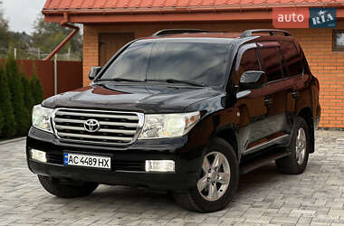 Позашляховик / Кросовер Toyota Land Cruiser 2008 в Луцьку