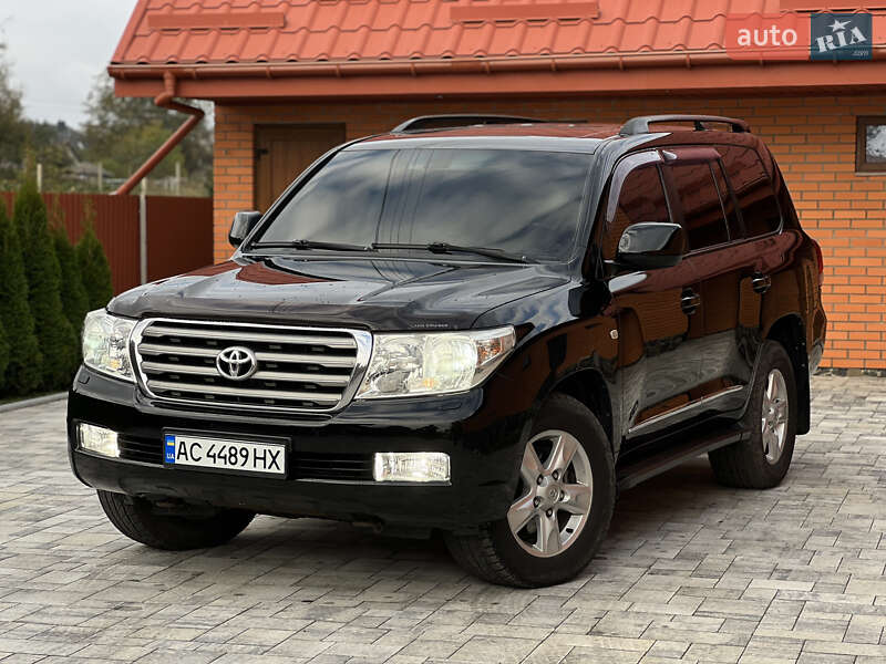 Toyota Land Cruiser 2008