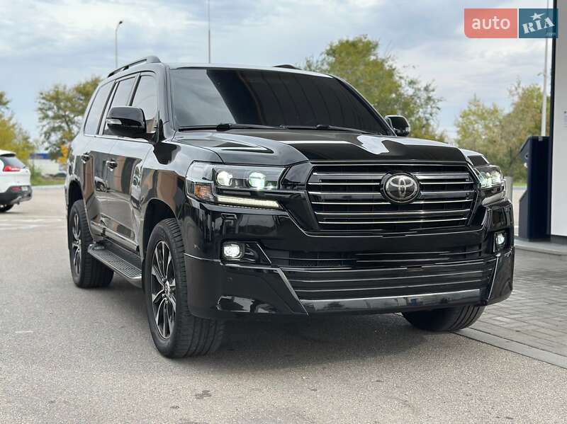 Позашляховик / Кросовер Toyota Land Cruiser 2020 в Дніпрі