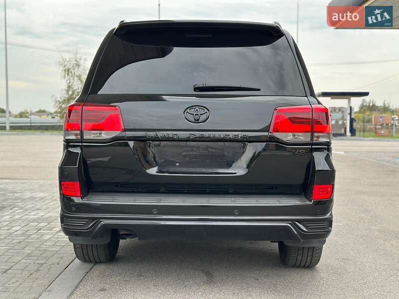 Позашляховик / Кросовер Toyota Land Cruiser 2020 в Дніпрі