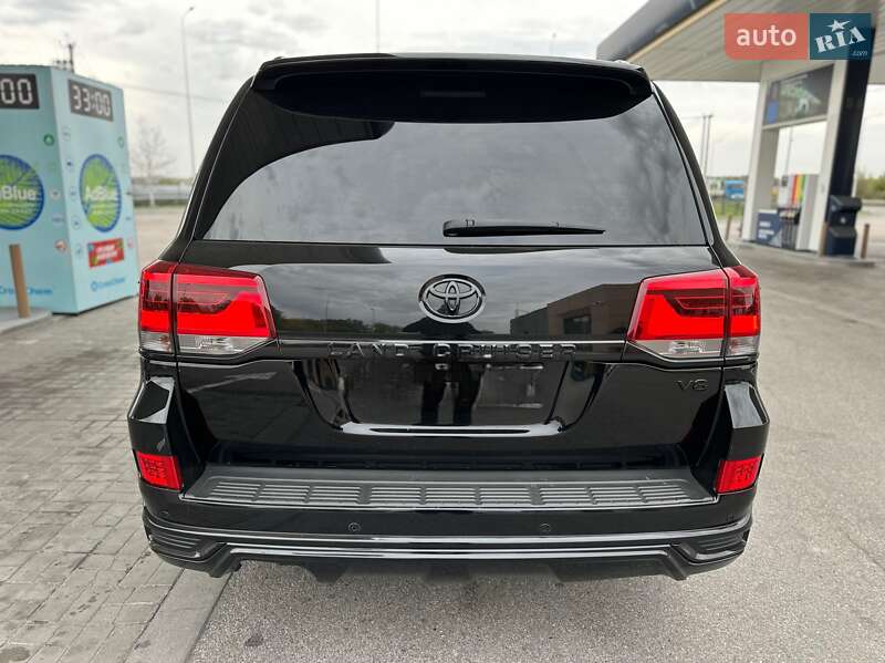 Позашляховик / Кросовер Toyota Land Cruiser 2020 в Дніпрі