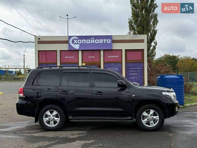 Позашляховик / Кросовер Toyota Land Cruiser 2008 в Одесі фото 5 Позашляховик / Кросовер Toyota Land Cruiser 2008 в Одесі