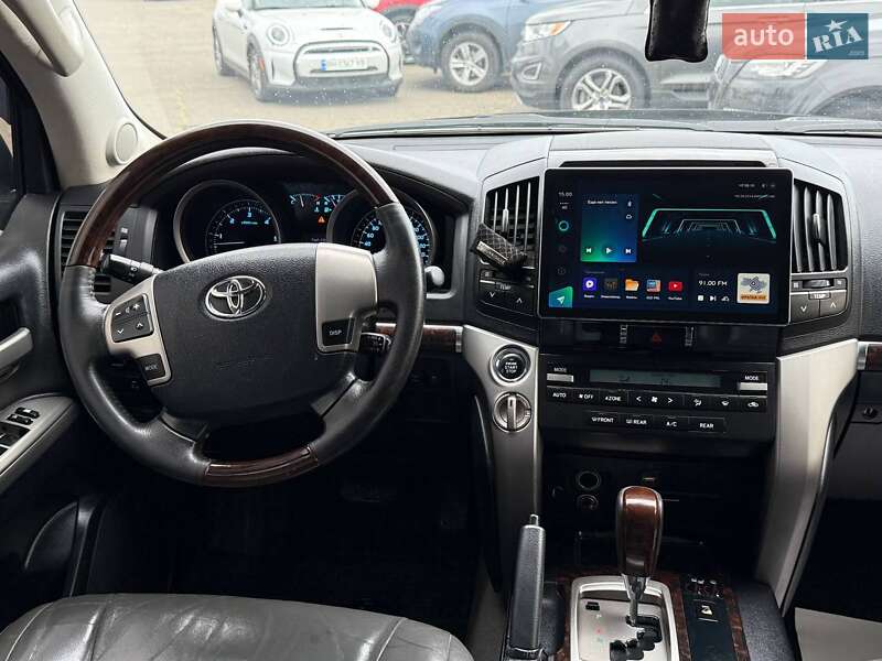 Позашляховик / Кросовер Toyota Land Cruiser 2008 в Одесі фото 9 Позашляховик / Кросовер Toyota Land Cruiser 2008 в Одесі
